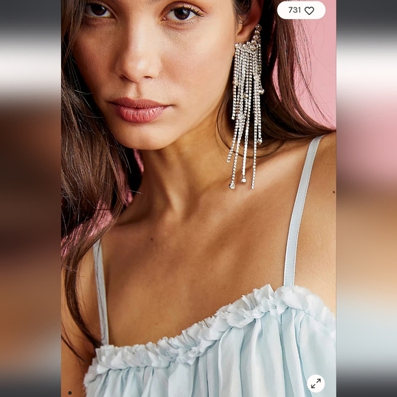 NEW!! Free People,  Comeback Kid Ear Party, Silver - NWT! - Picture 1 of 4